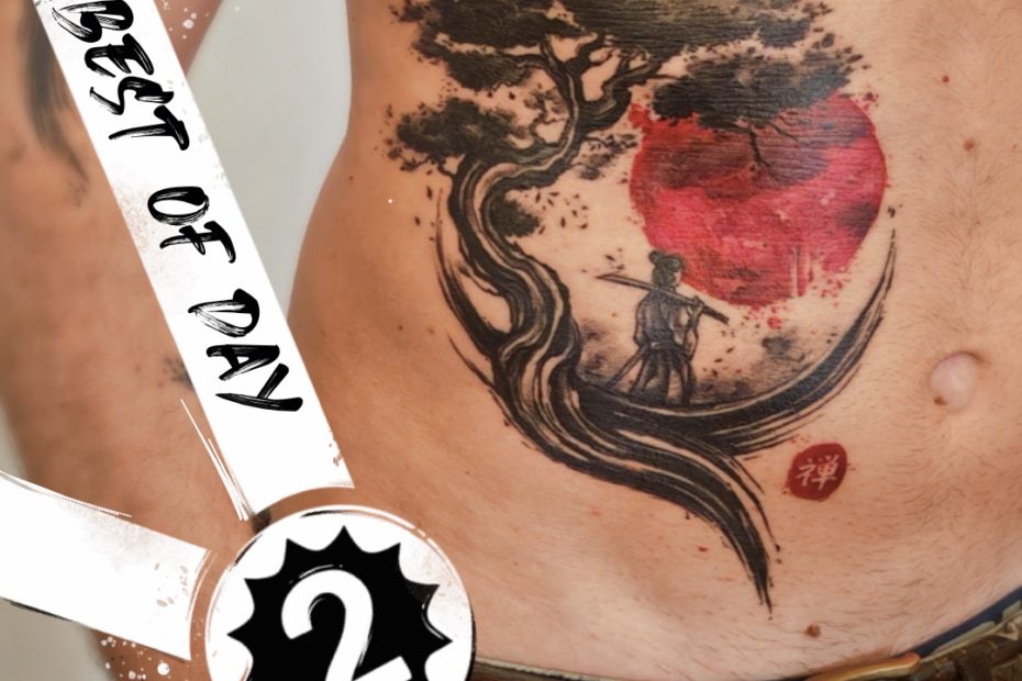 concours tatouage tattoo nice best of day meilleur tatoueur tatoueuse prix indy saki indylab cannes france japon peinture