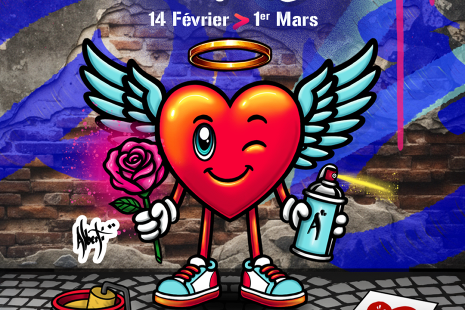 Festival la-colle-sur-love 2026 côte d'azur street art urbain fresque mural la-colle-sur-loup indy saki